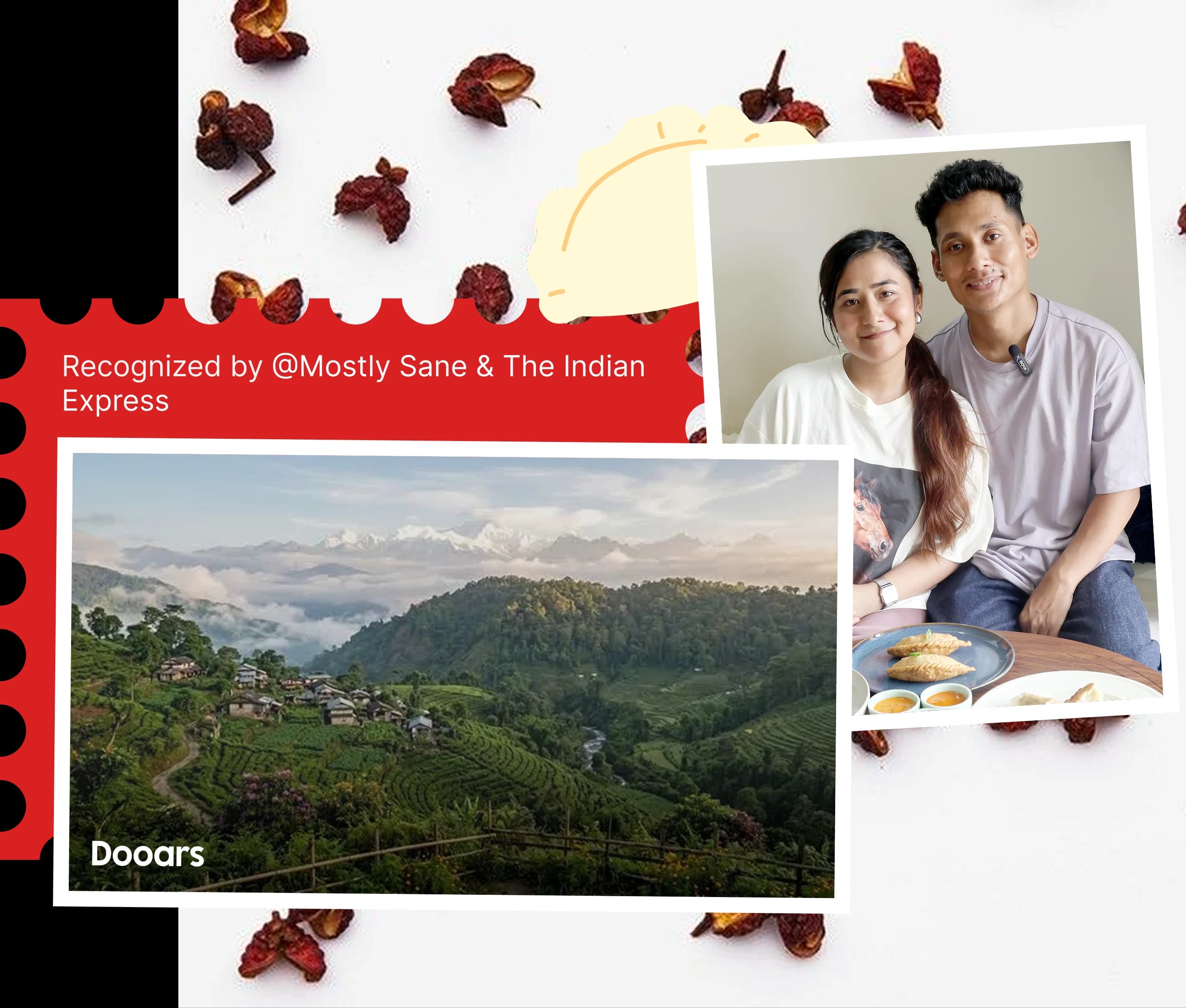 Our Story of Nepali Tales - Ashika and Dipesh journey